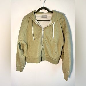 Organic Cotton Crop Hoodie